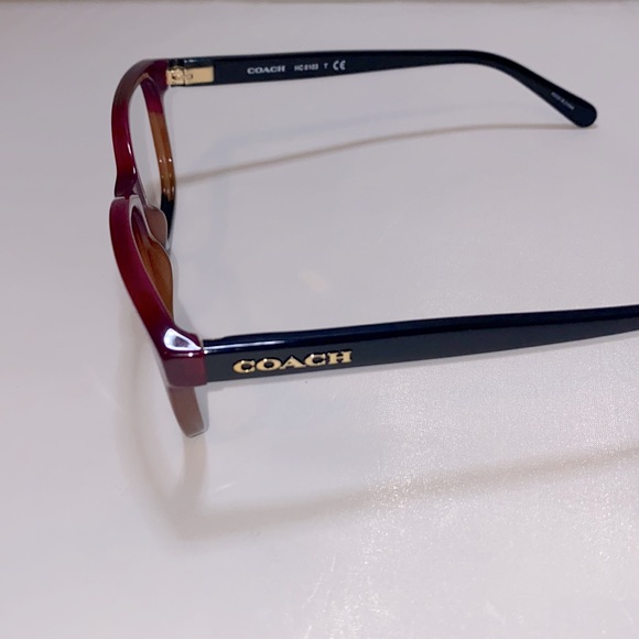 Coach Eyeglass Frame - Picture 3 of 3